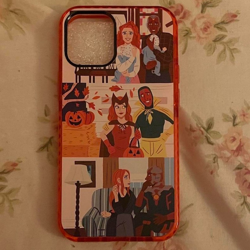 wanda vision iphone 12 mini case